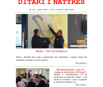 Ditari Natyrës nr.105 - Shkurt 2022